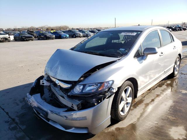 Photo 2 from auction – 2010 HONDA CIVIC LX-S with VIN 19XFA1F67AE009828