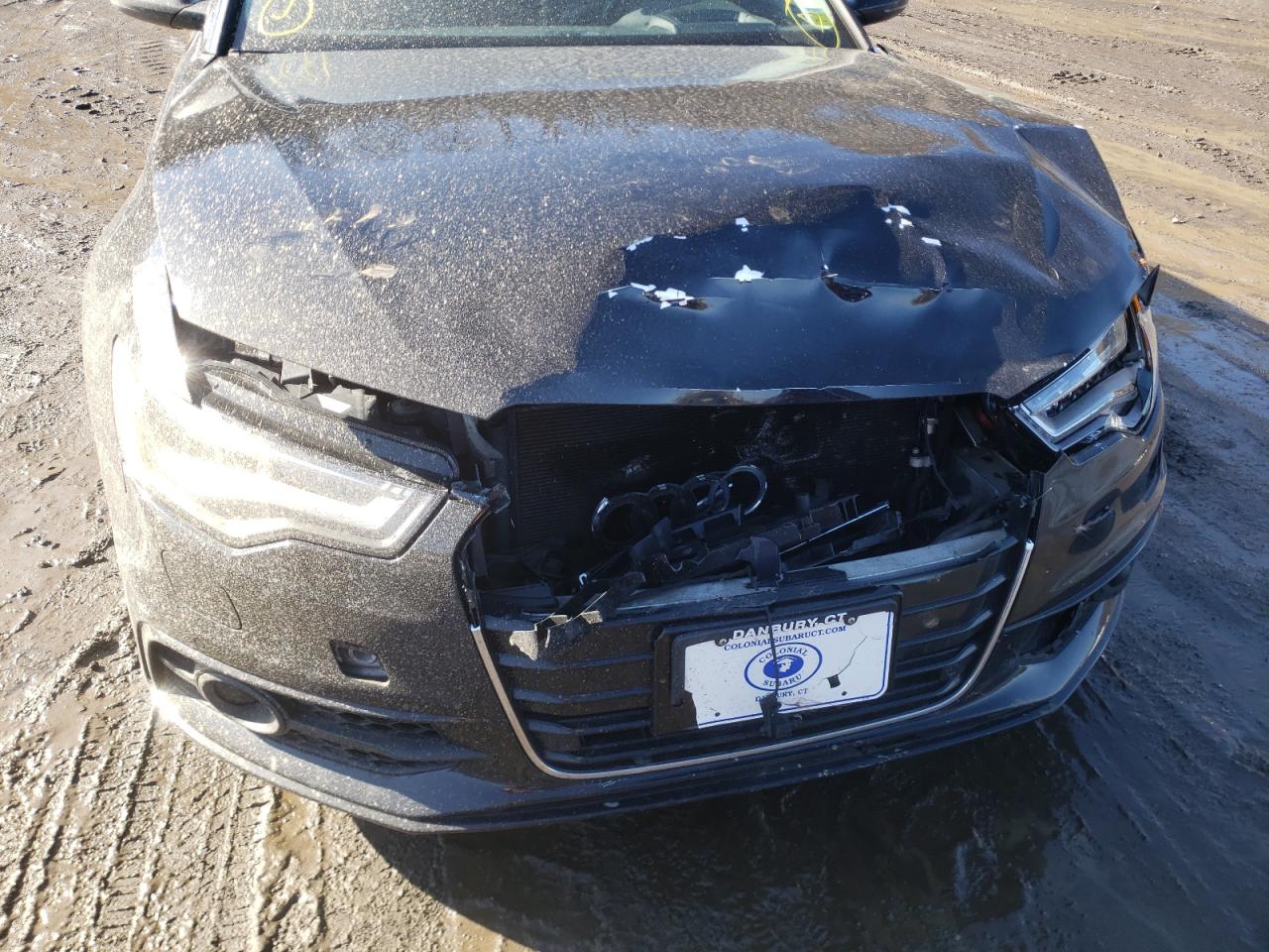 Photo 9 from auction – 2012 AUDI A6 with VIN WAUBGAFC5CN003931