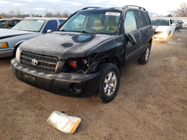 Photo 2 from auction – 2003 TOYOTA HIGHLANDER with VIN JTEHF21A130133192