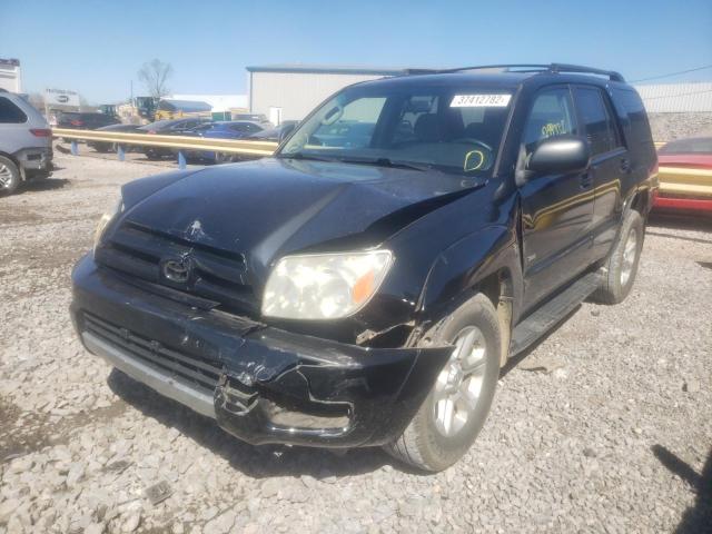 Photo 2 from auction – 2004 TOYOTA 4RUNNER SR with VIN JTEZU14R940020078