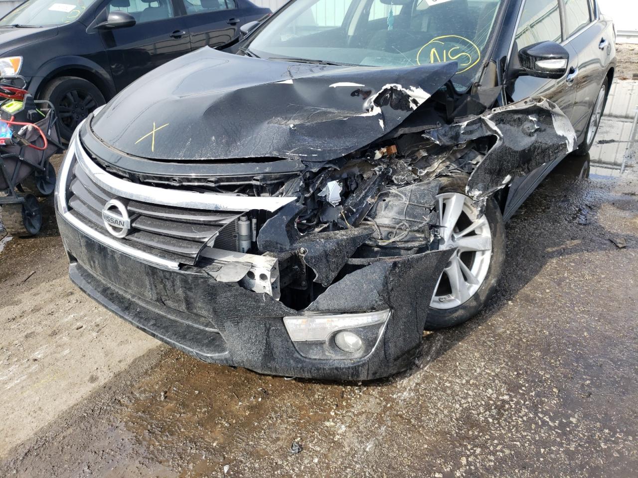 Photo 9 from auction – 2015 NISSAN ALTIMA 2.5 with VIN 1N4AL3AP2FC202473