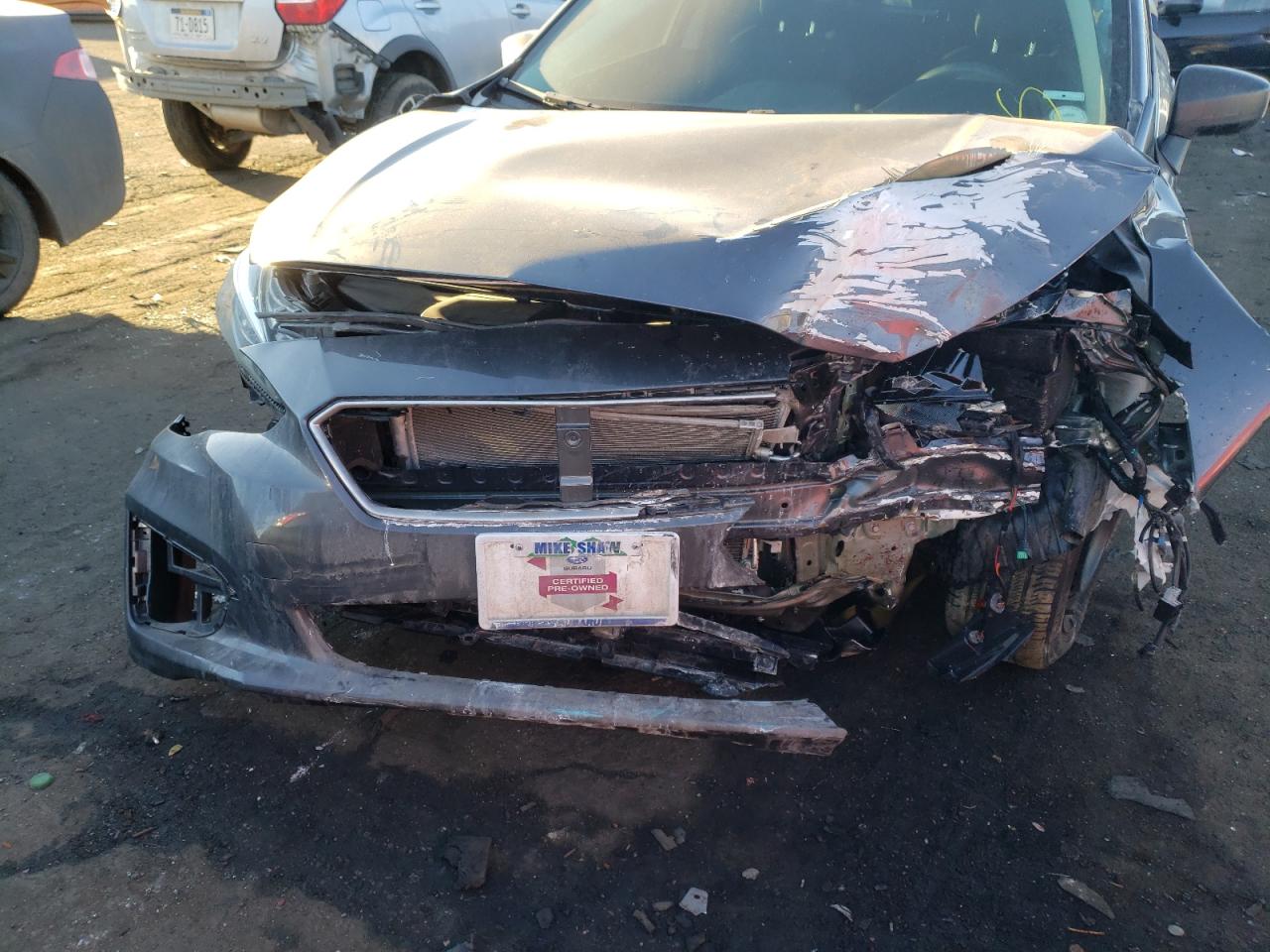 Photo 9 from auction – 2019 SUBARU IMPREZA with VIN 4S3GTAA66K3720810