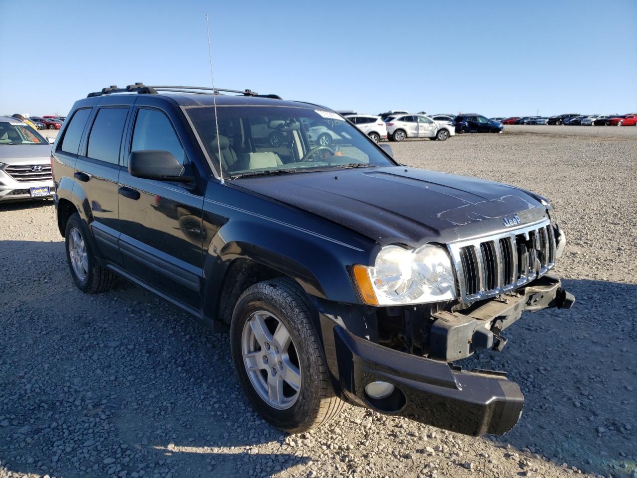 Photo 1 from auction – 2005 JEEP GRAND CHER with VIN 1J8HR48N55C533962