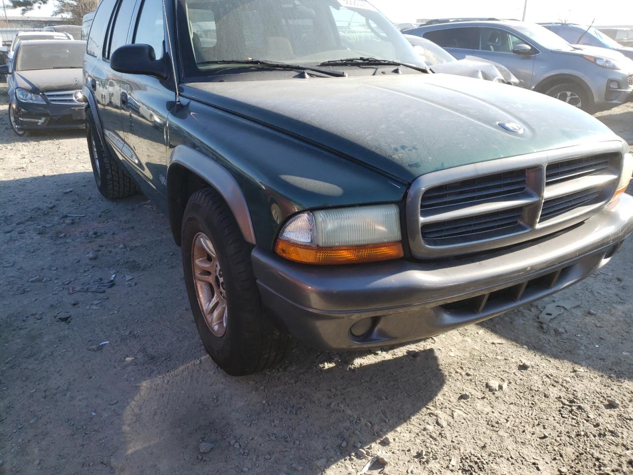 Photo 9 from auction – 2002 DODGE DURANGO SP with VIN 1B4HR38N02F131520