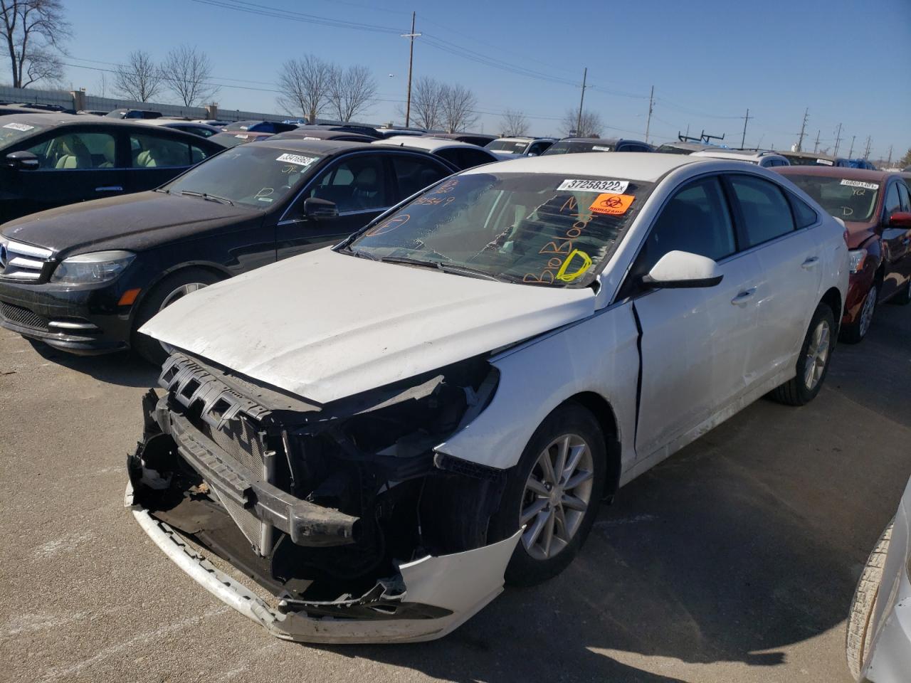 Photo 2 from auction – 2019 HYUNDAI SONATA SE with VIN 5NPE24AF2KH731349
