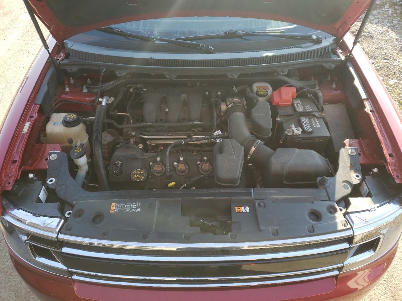 Photo 7 from auction – 2017 FORD FLEX SEL with VIN 2FMGK5C89HBA14301
