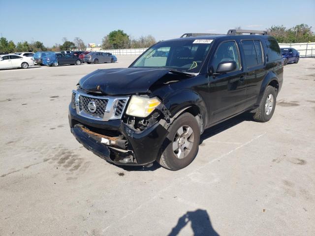 Photo 2 from auction – 2008 NISSAN PATHFINDER with VIN 5N1AR18U98C635750