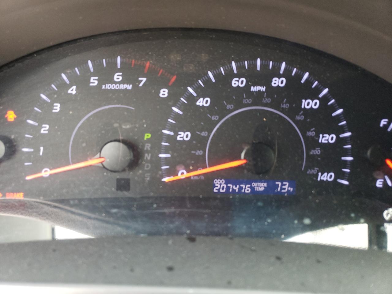 Photo 8 from auction – 2011 TOYOTA CAMRY BASE with VIN 4T1BF3EKXBU643286