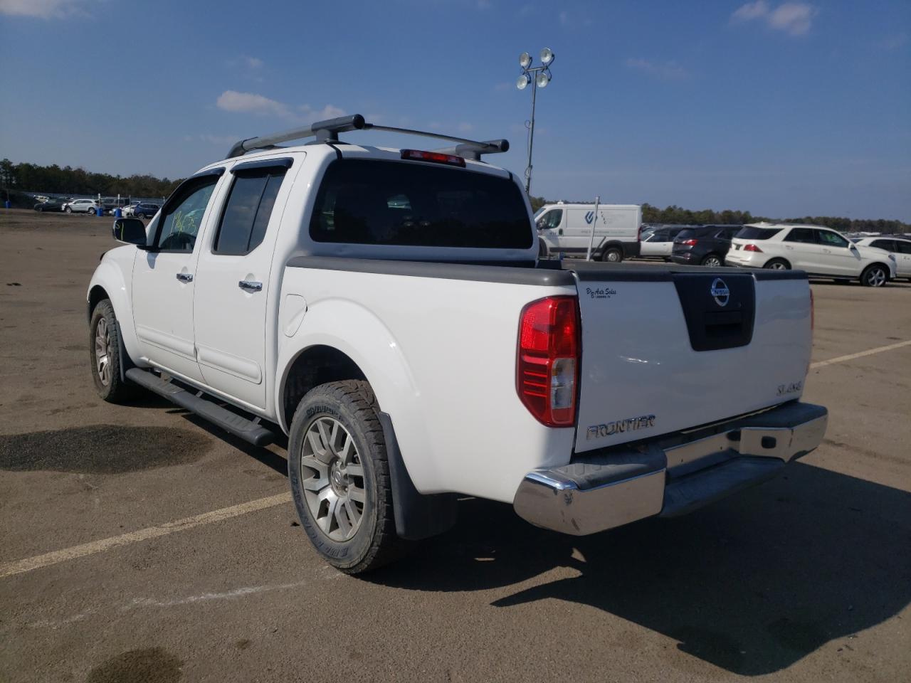 Photo 3 from auction – 2011 NISSAN FRONTIER with VIN 1N6AD0EV8BC416583