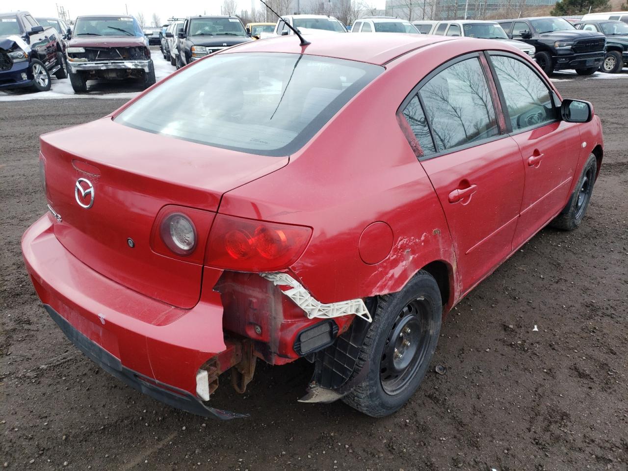 Photo 4 from auction – 2005 MAZDA 3 I with VIN JM1BK12F951291416
