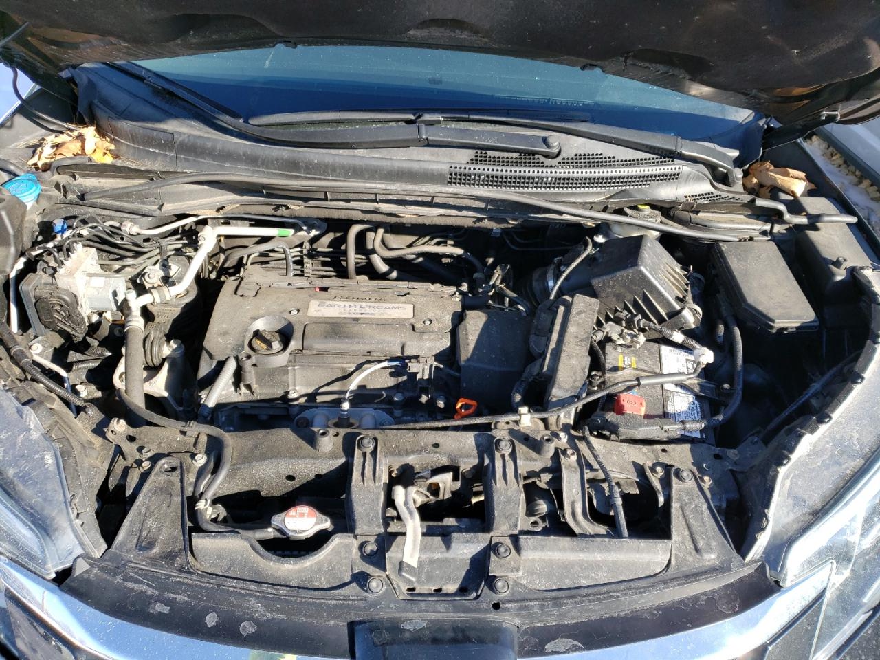 Photo 7 from auction – 2015 HONDA CR-V EX with VIN 2HKRM4H58FH652055
