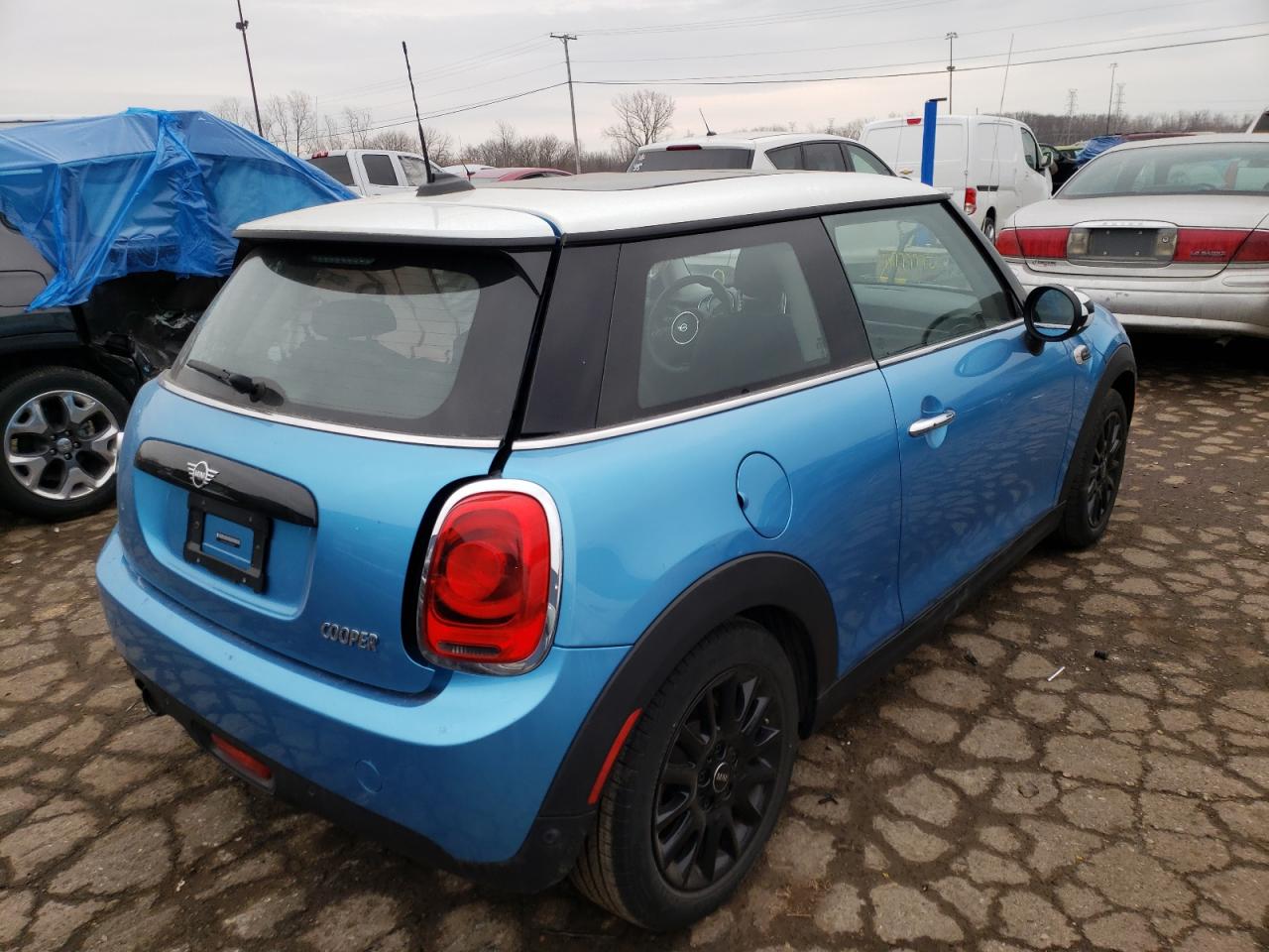 Photo 4 from auction – 2019 MINI COOPER with VIN WMWXP5C59K2H96396