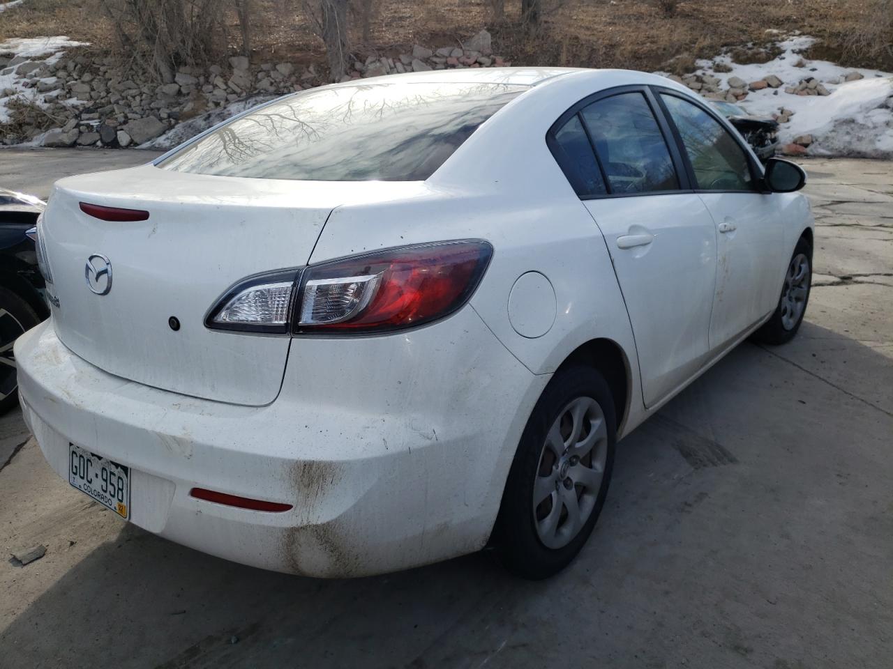 Photo 4 from auction – 2013 MAZDA 3 I with VIN JM1BL1TF0D1831441