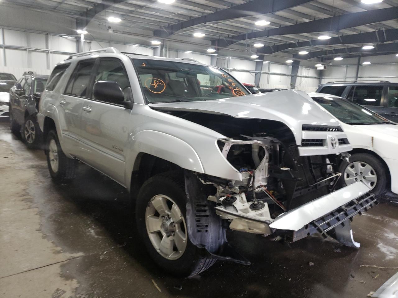 TOYOTA 4RUNNER SR 2004 with VIN JTEBU14R348019169 - Photo from auction