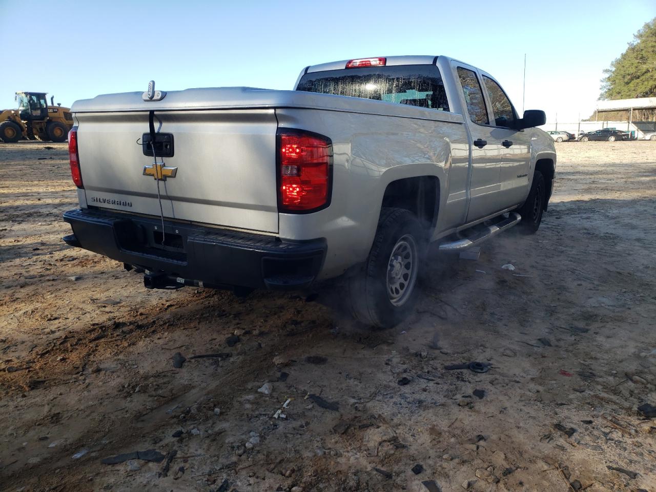 Photo 4 from auction – 2014 CHEVROLET SILVERADO with VIN 1GCRCPEC9EZ269742