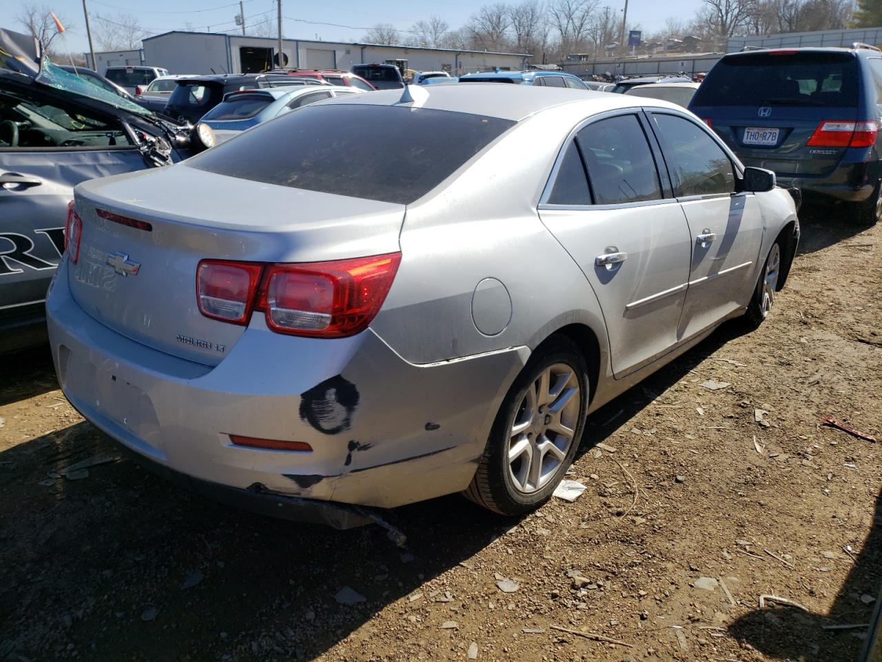 Photo 4 from auction – 2013 CHEVROLET MALIBU 1LT with VIN 1G11C5SA0DF356412