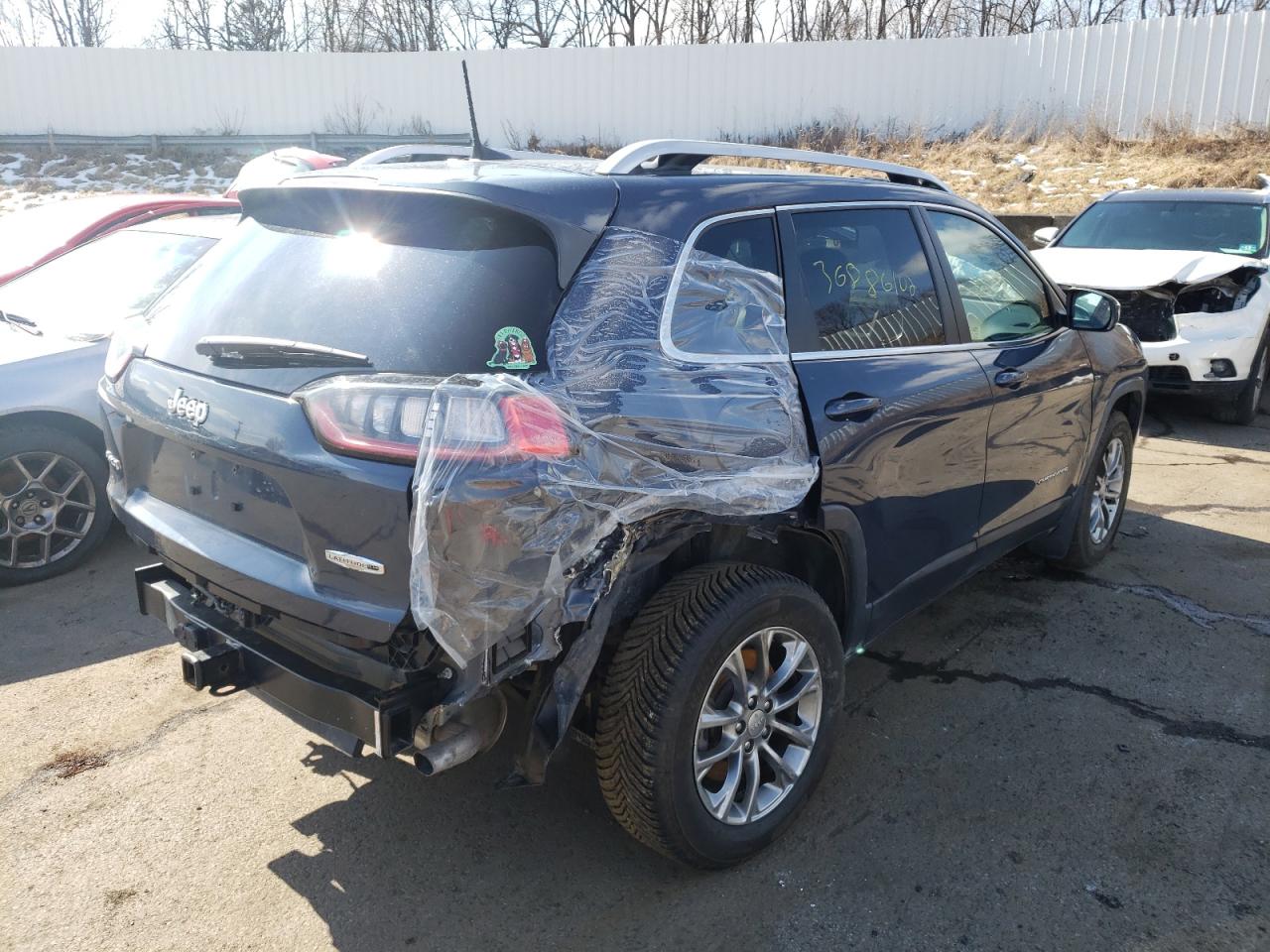 Photo 4 from auction – 2019 JEEP CHEROKEE L with VIN 1C4PJMLX2KD404568