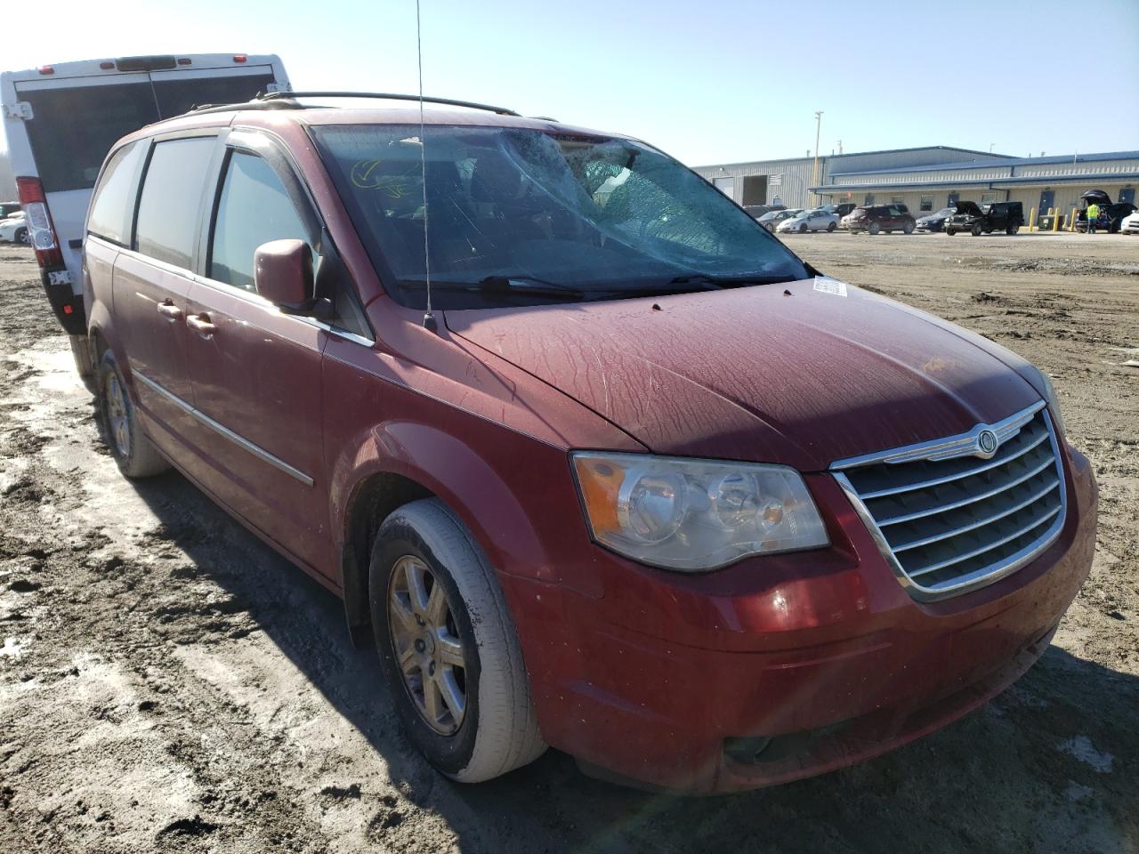 CHRYSLER TOWN & COU 2010 with VIN 2A4RR5D11AR104267 - Photo from auction