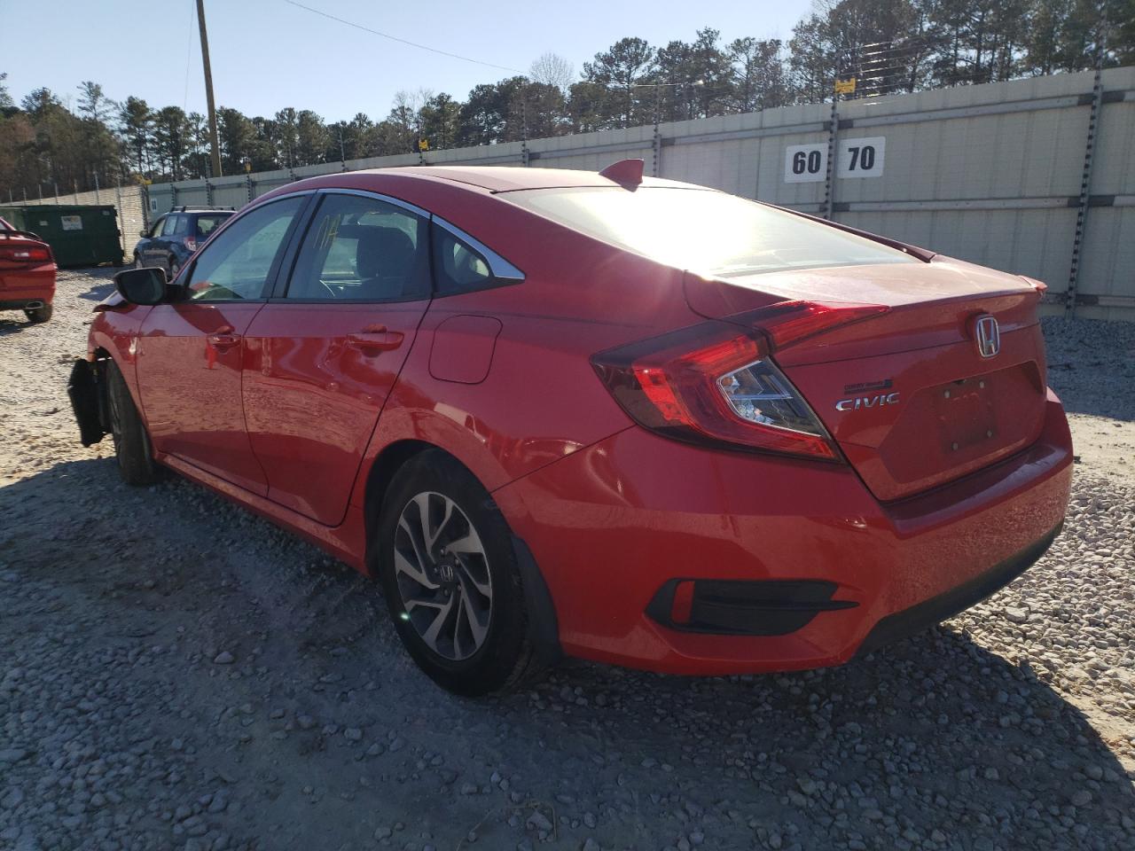 Zdjęcie 3 z aukcji – 2017 HONDA CIVIC EX z VIN 2HGFC2F71HH575735