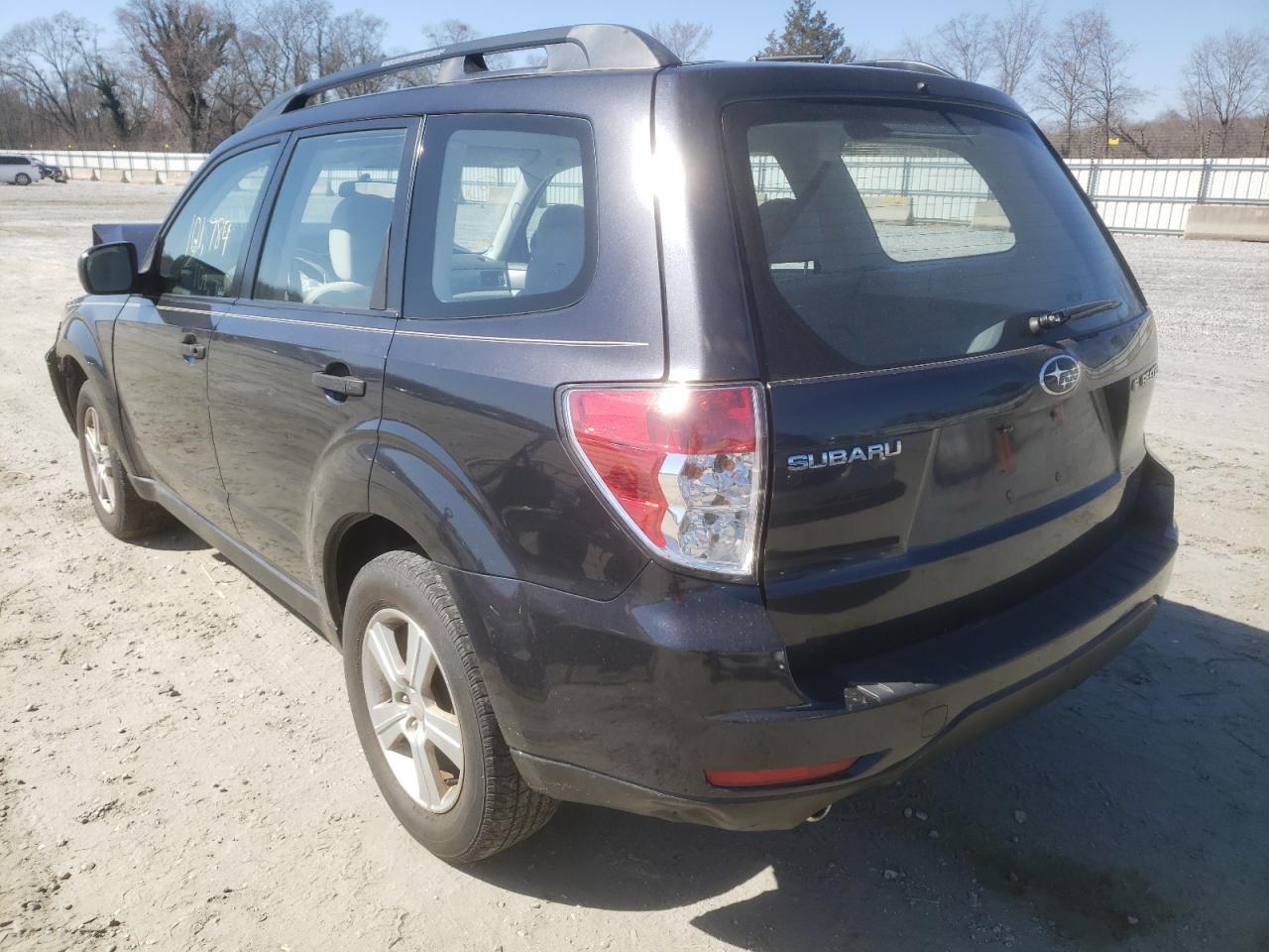 Photo 3 from auction – 2010 SUBARU FORESTER X with VIN JF2SH6BC5AH803872
