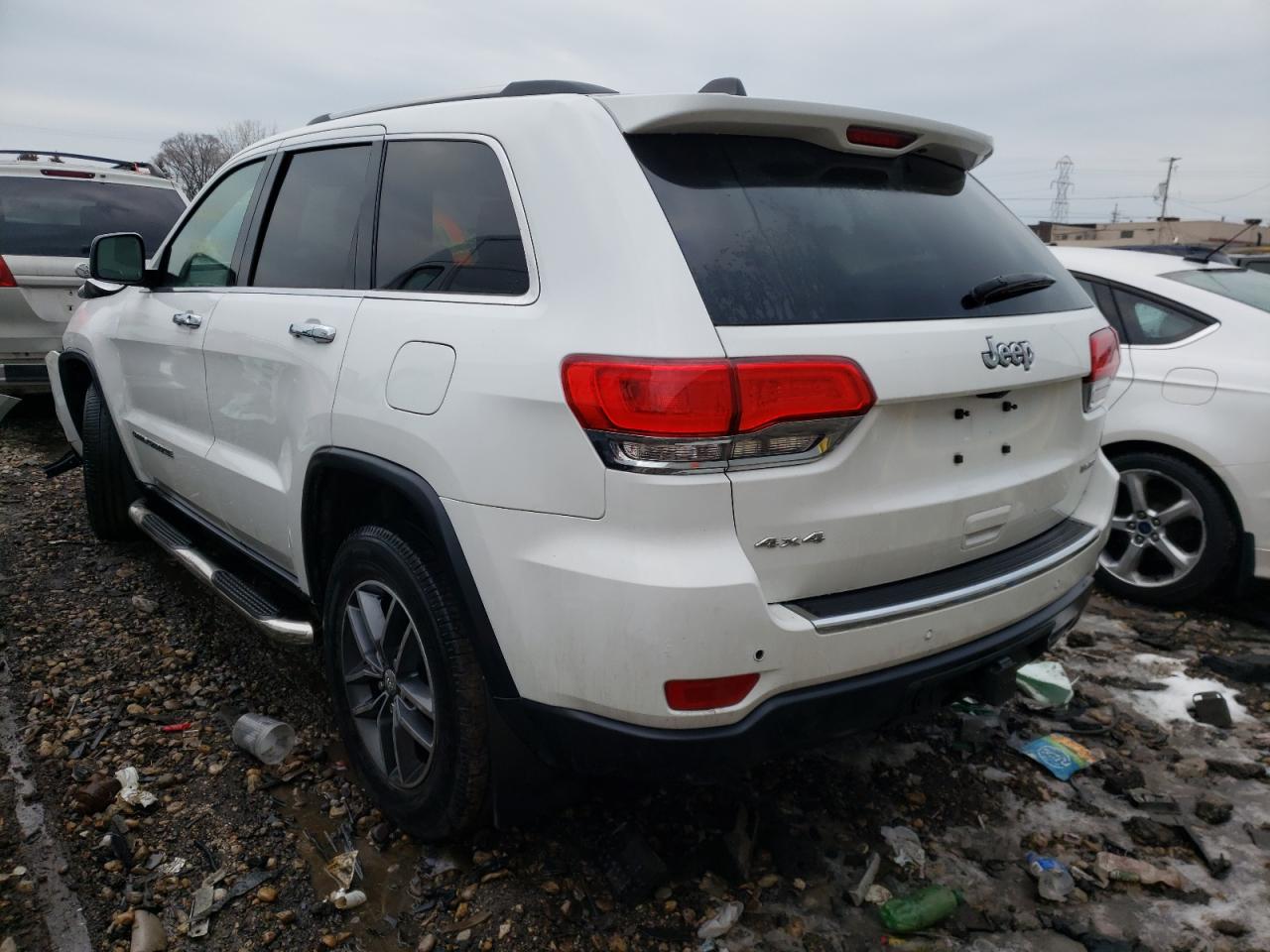 Photo 3 from auction – 2017 JEEP GRAND CHER with VIN 1C4RJFBG6HC613848