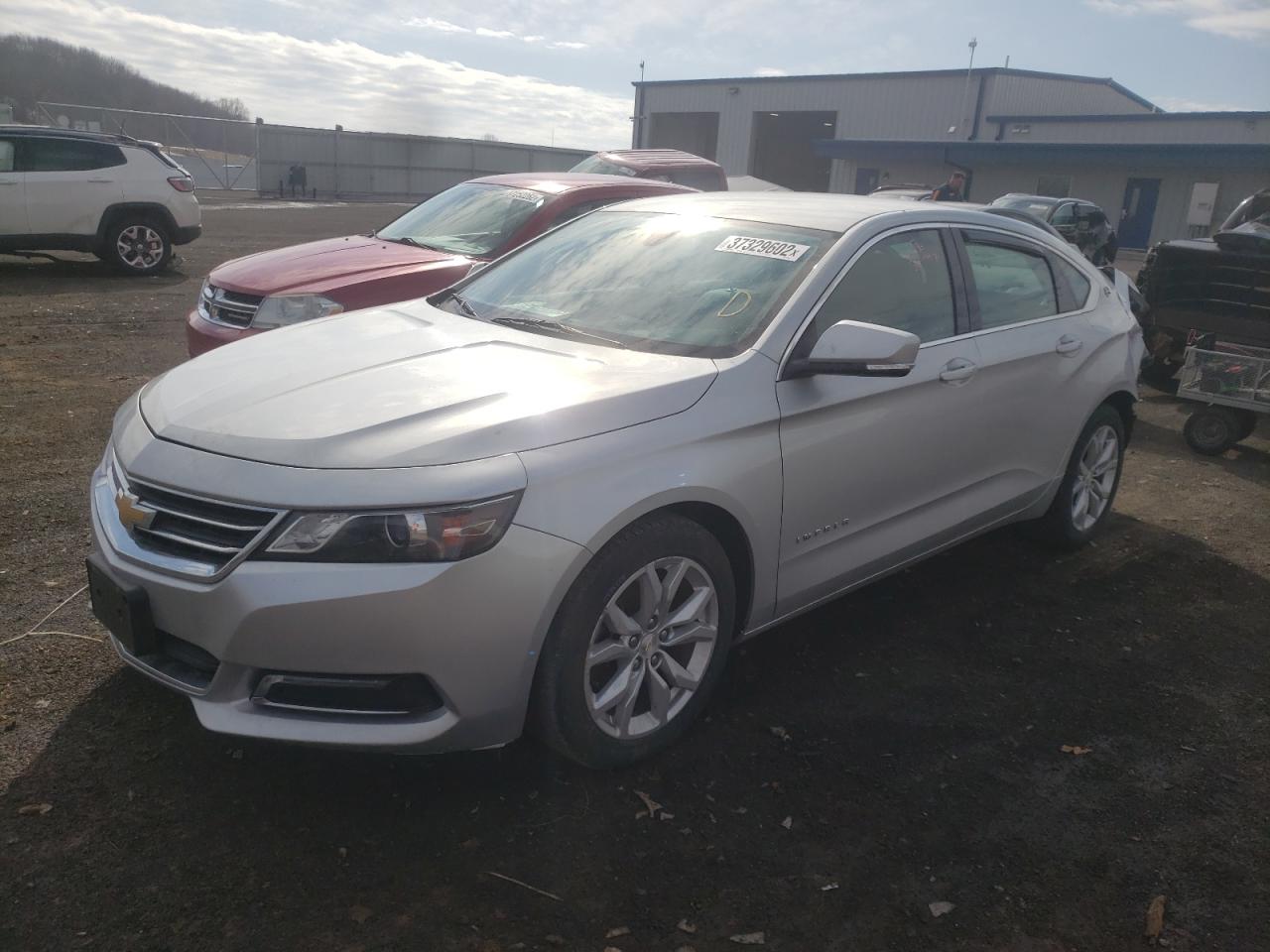 Photo 2 from auction – 2018 CHEVROLET IMPALA LT with VIN 2G1105S39J9160693
