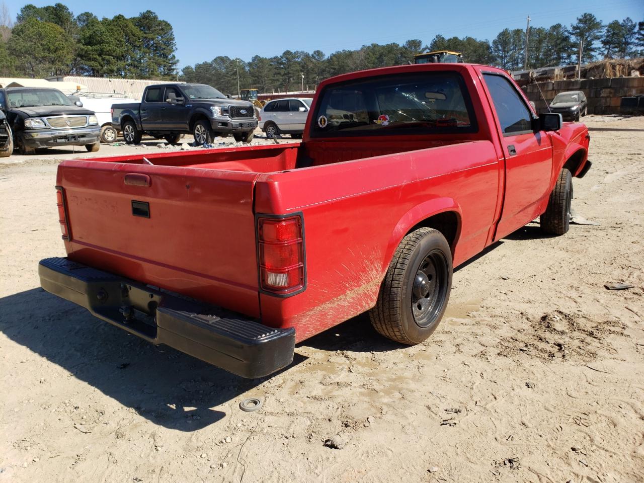 Photo 4 from auction – 1996 DODGE DAKOTA with VIN 1B7FL26X2TW705059