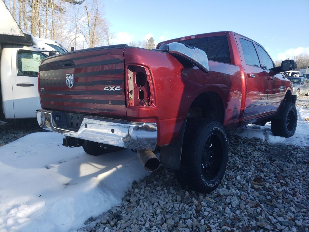 Photo 4 from auction – 2014 RAM 2500 SLT with VIN 3C6UR5DL4EG113923