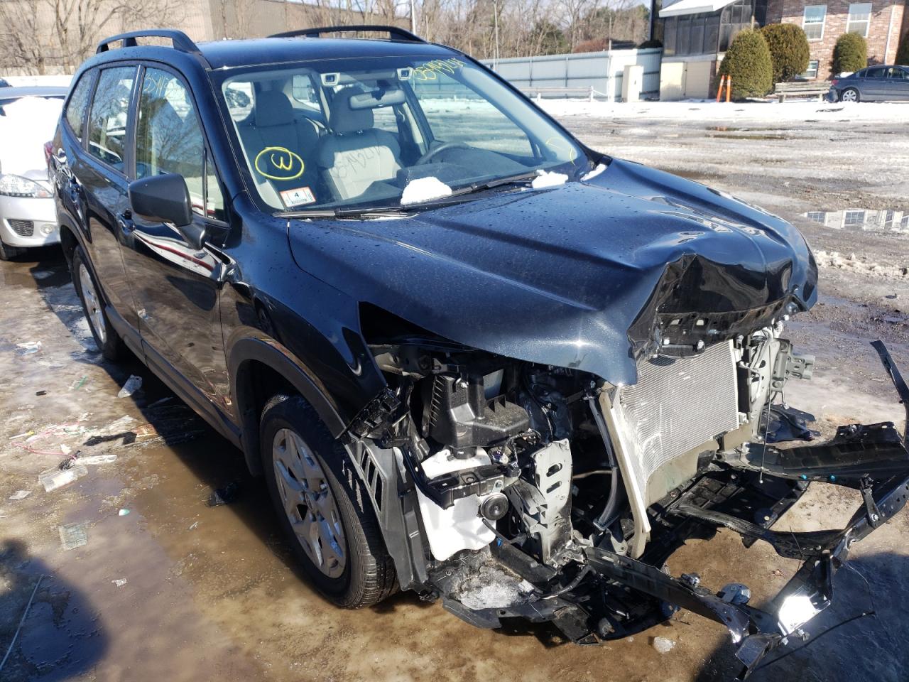 SUBARU FORESTER 2021 with VIN JF2SKADC6MH475304 - Photo from auction