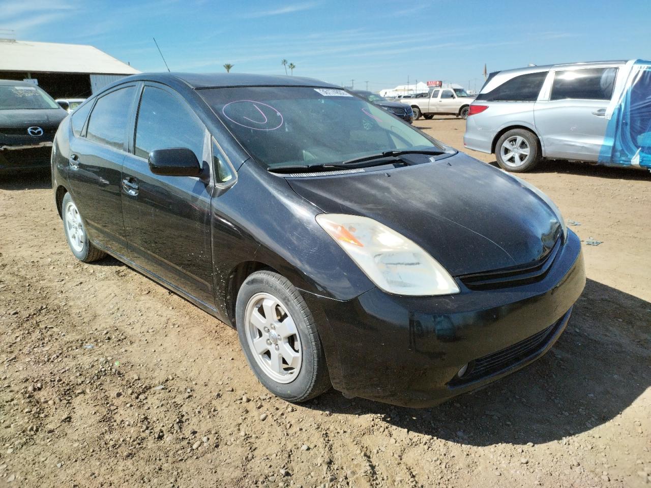 TOYOTA PRIUS 2004 with VIN JTDKB20U340050155 - Photo from auction