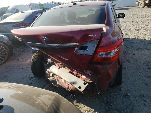 Photo 9 from auction – 2016 NISSAN SENTRA S with VIN 3N1AB7AP2GY226787