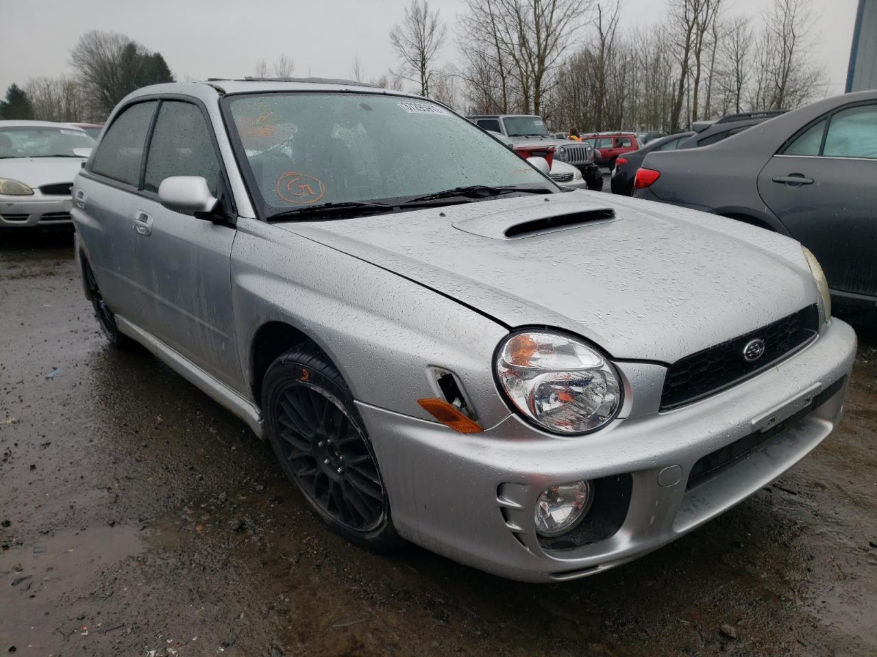SUBARU IMPREZA WR 2002 with VIN JF1GD29682G520145 - Photo from auction