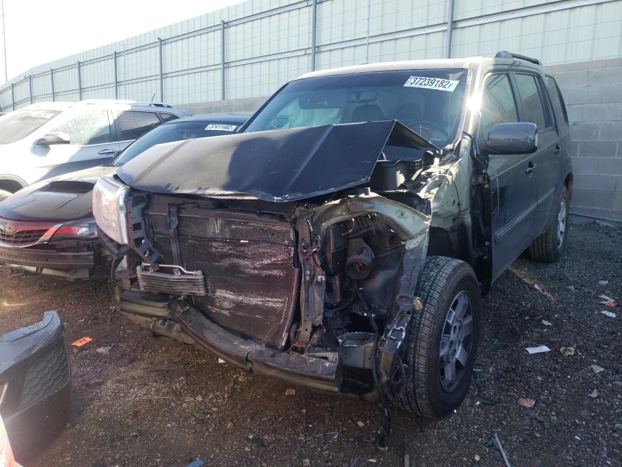 Photo 9 from auction – 2011 HONDA PILOT TOUR with VIN 5FNYF4H94BB041201