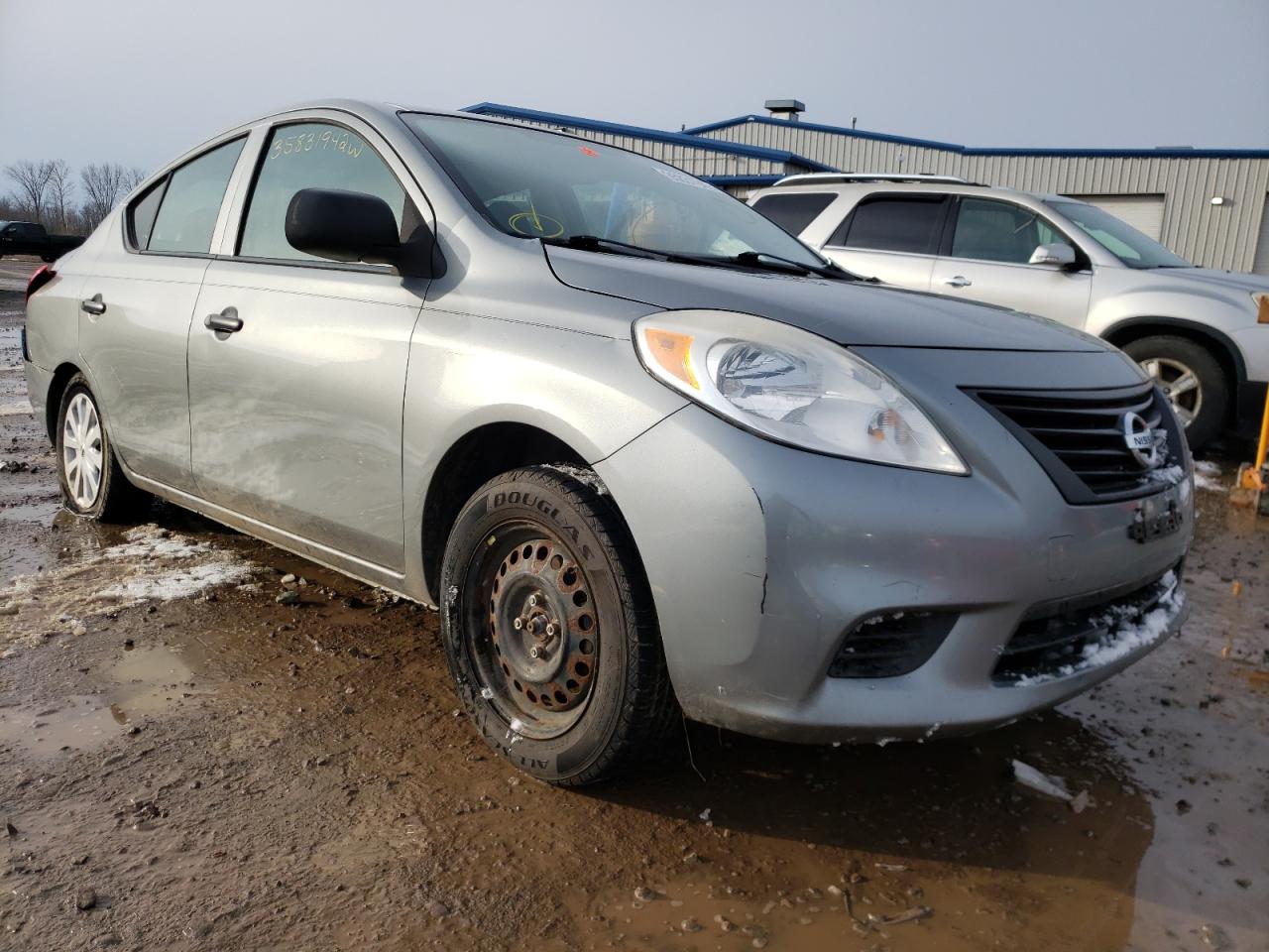 Photo 1 from auction – 2013 NISSAN VERSA S with VIN 3N1CN7AP9DL844102
