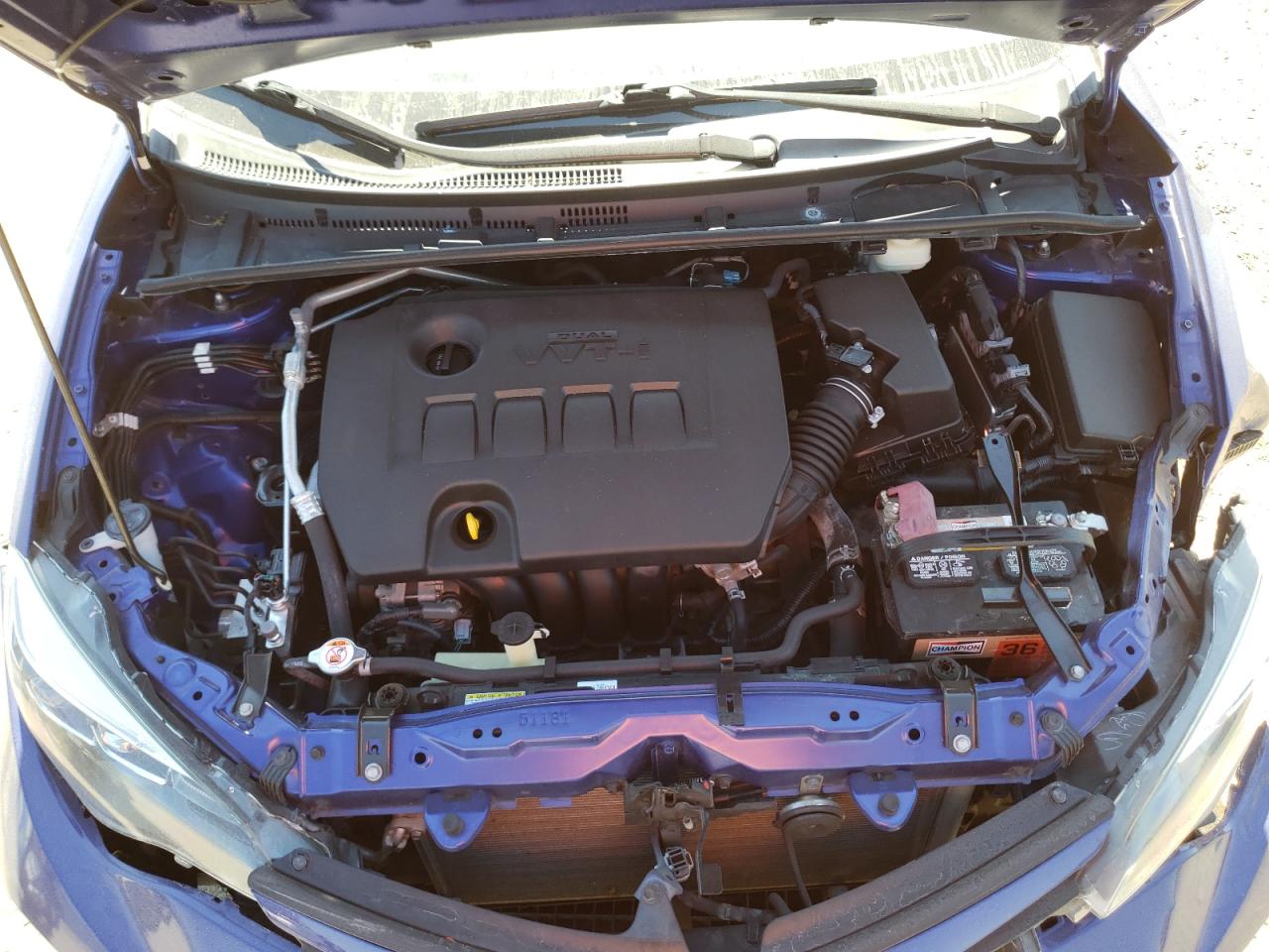 Photo 7 from auction – 2018 TOYOTA COROLLA L with VIN 2T1BURHE7JC970534