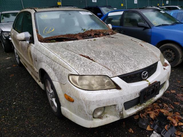 MAZDA PROTEGE PR 2003 with VIN JM1BJ246731189728 - Photo from auction