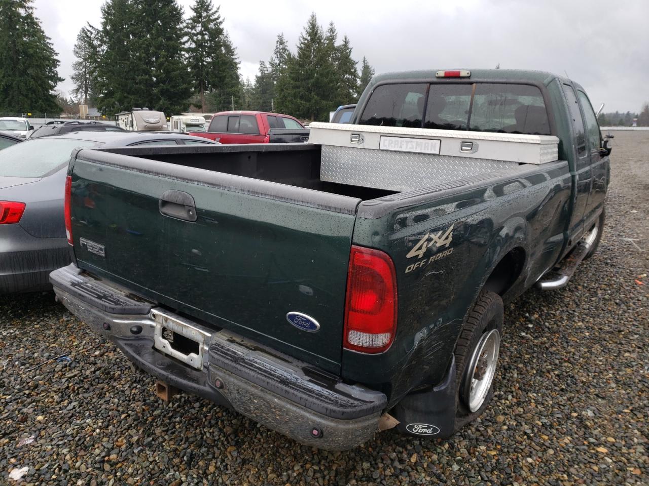 Photo 4 from auction – 2001 FORD F250 SUPER with VIN 1FTNX21S71EC34105