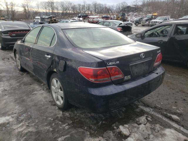 Photo 3 from auction – 2006 LEXUS ES 330 with VIN JTHBA30G165162413