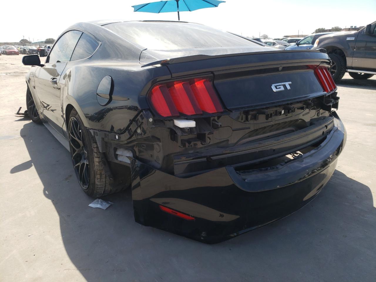Photo 3 from auction – 2017 FORD MUSTANG GT with VIN 1FA6P8CF9H5306140