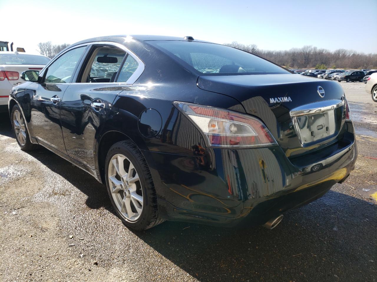 Photo 3 from auction – 2012 NISSAN MAXIMA S with VIN 1N4AA5AP1CC843532