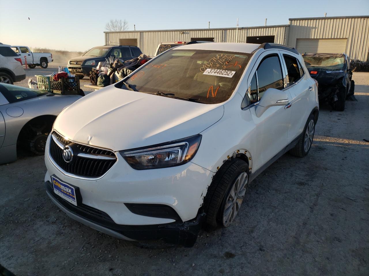 Photo 2 from auction – 2017 BUICK ENCORE PRE with VIN KL4CJASB5HB231257