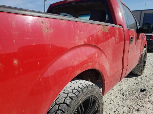 Photo 9 from auction – 2009 FORD F150 with VIN 1FTRF12W29KC76243
