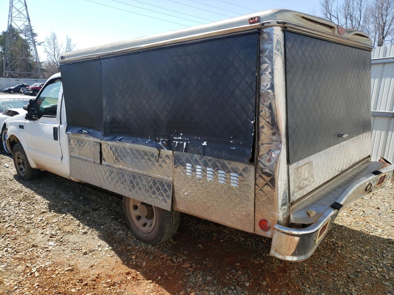 Photo 3 from auction – 2002 FORD F250 SUPER with VIN 1FTNF20L32EB20309