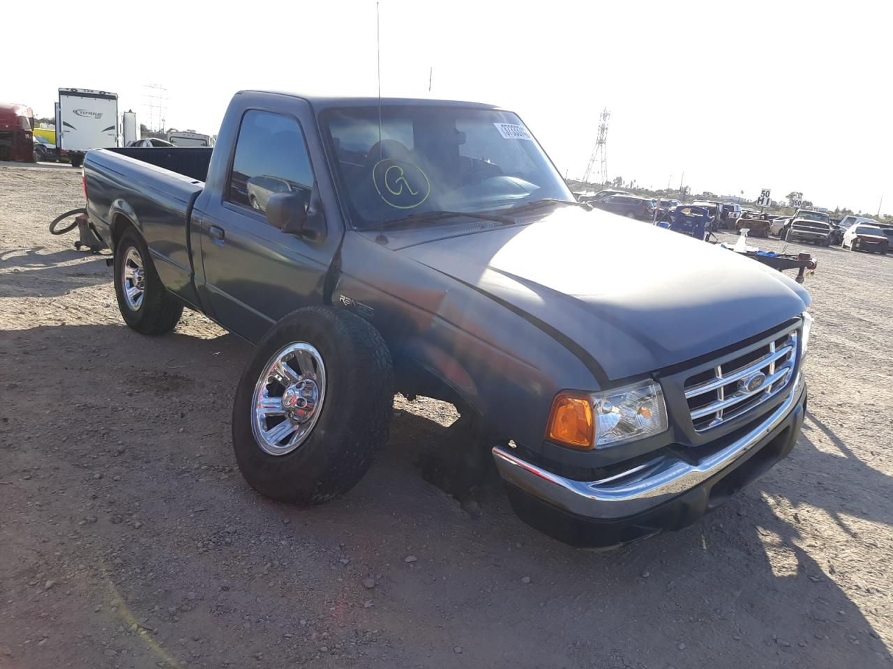 FORD RANGER 2002 with VIN 1FTYR10U12PB29067 - Photo from auction