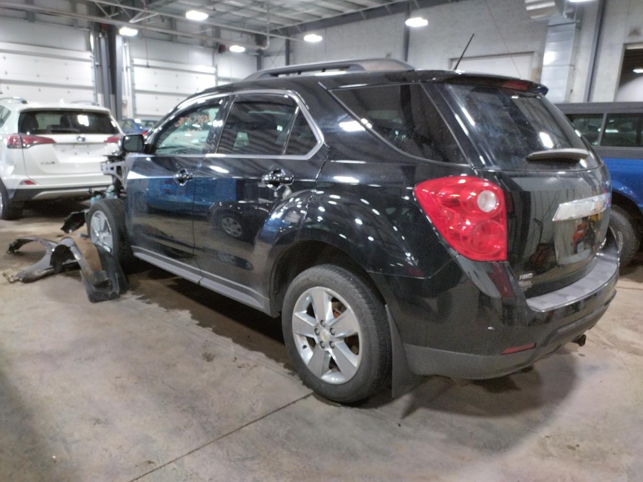 Photo 3 from auction – 2013 CHEVROLET EQUINOX LT with VIN 2GNFLEEK9D6220380