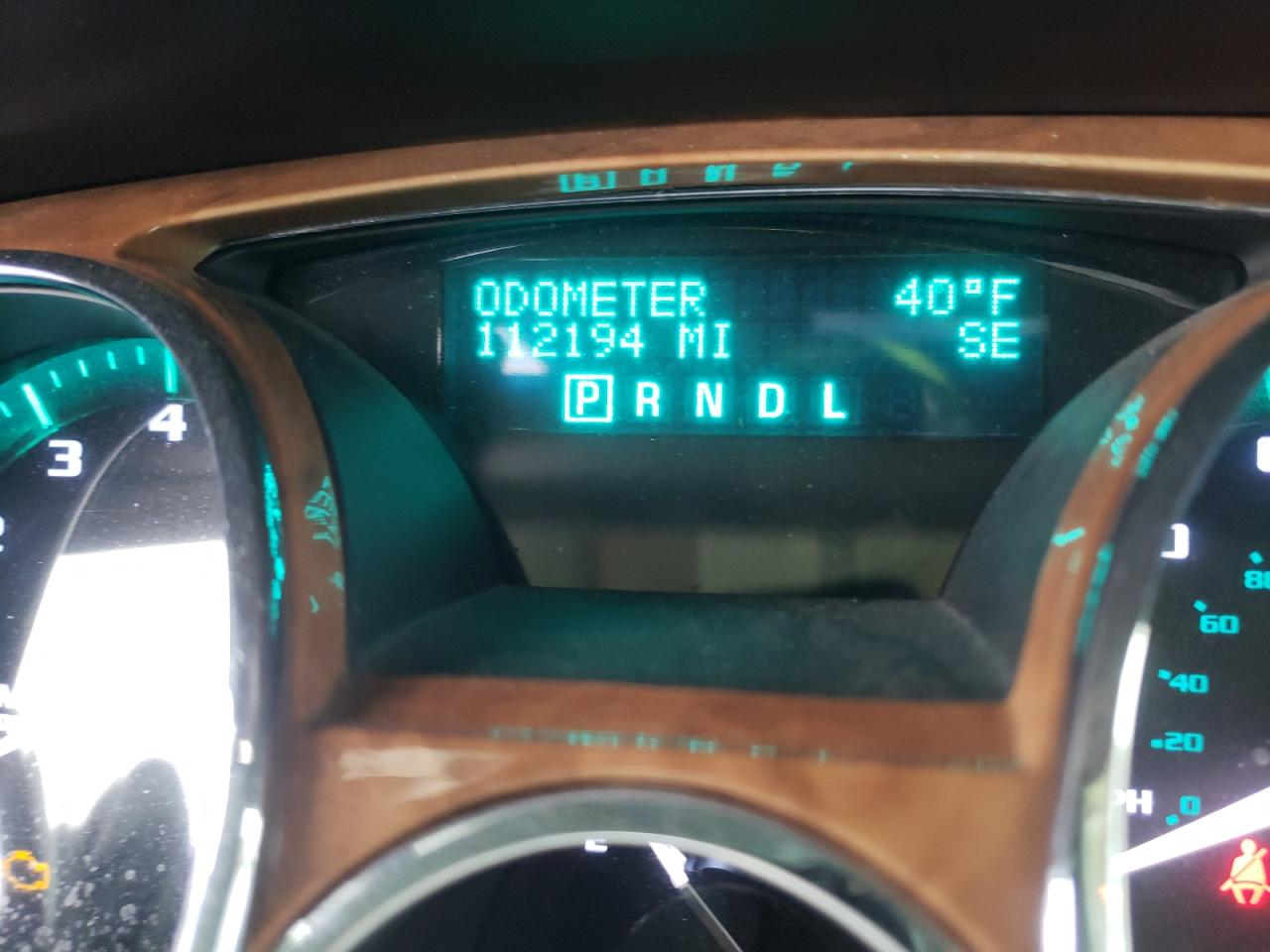 Photo 8 from auction – 2012 BUICK ENCLAVE with VIN 5GAKRCED8CJ269620