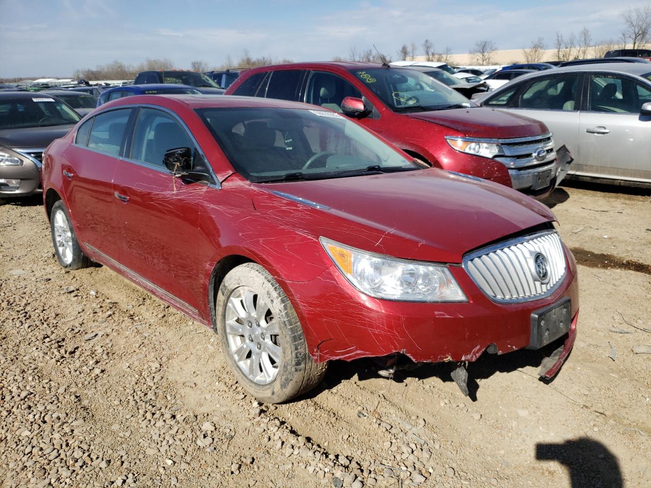 BUICK LACROSSE P 2012 with VIN 1G4GD5ER7CF252980 - Photo from auction