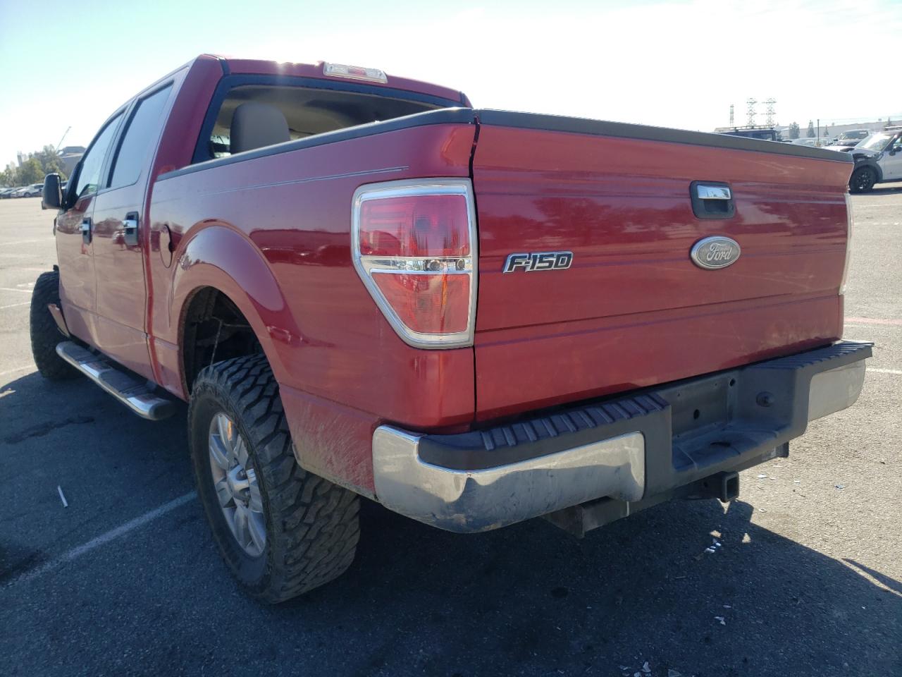 Photo 3 from auction – 2010 FORD F150 SUPER with VIN 1FTEW1C85AFA04328