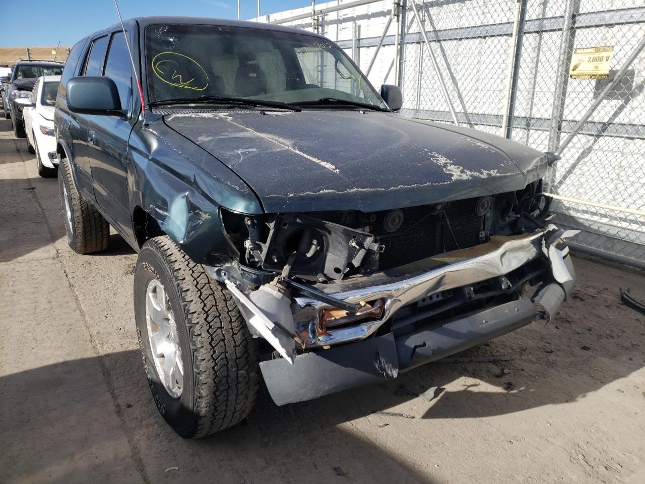 TOYOTA 4RUNNER SR 1997 with VIN JT3GN86R4V0051937 - Photo from auction