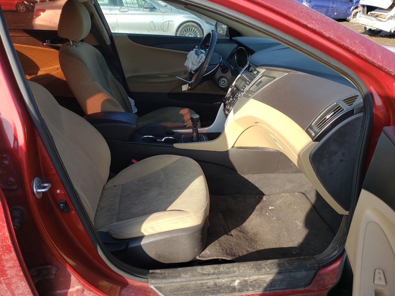 Photo 5 from auction – 2012 HYUNDAI SONATA GLS with VIN 5NPEB4AC7CH423651